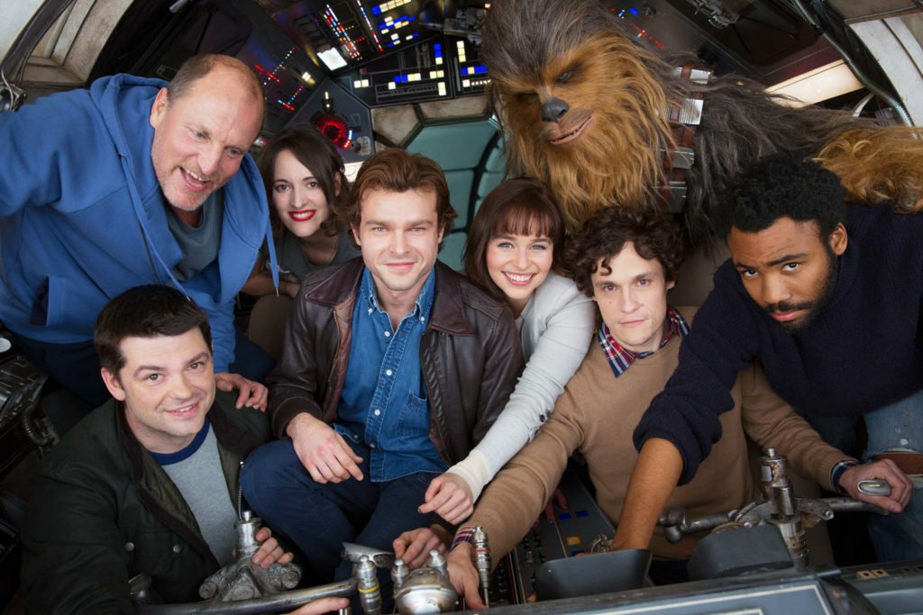 Il cast dello spin-off sul giovane Han Solo nella prima foto ufficiale