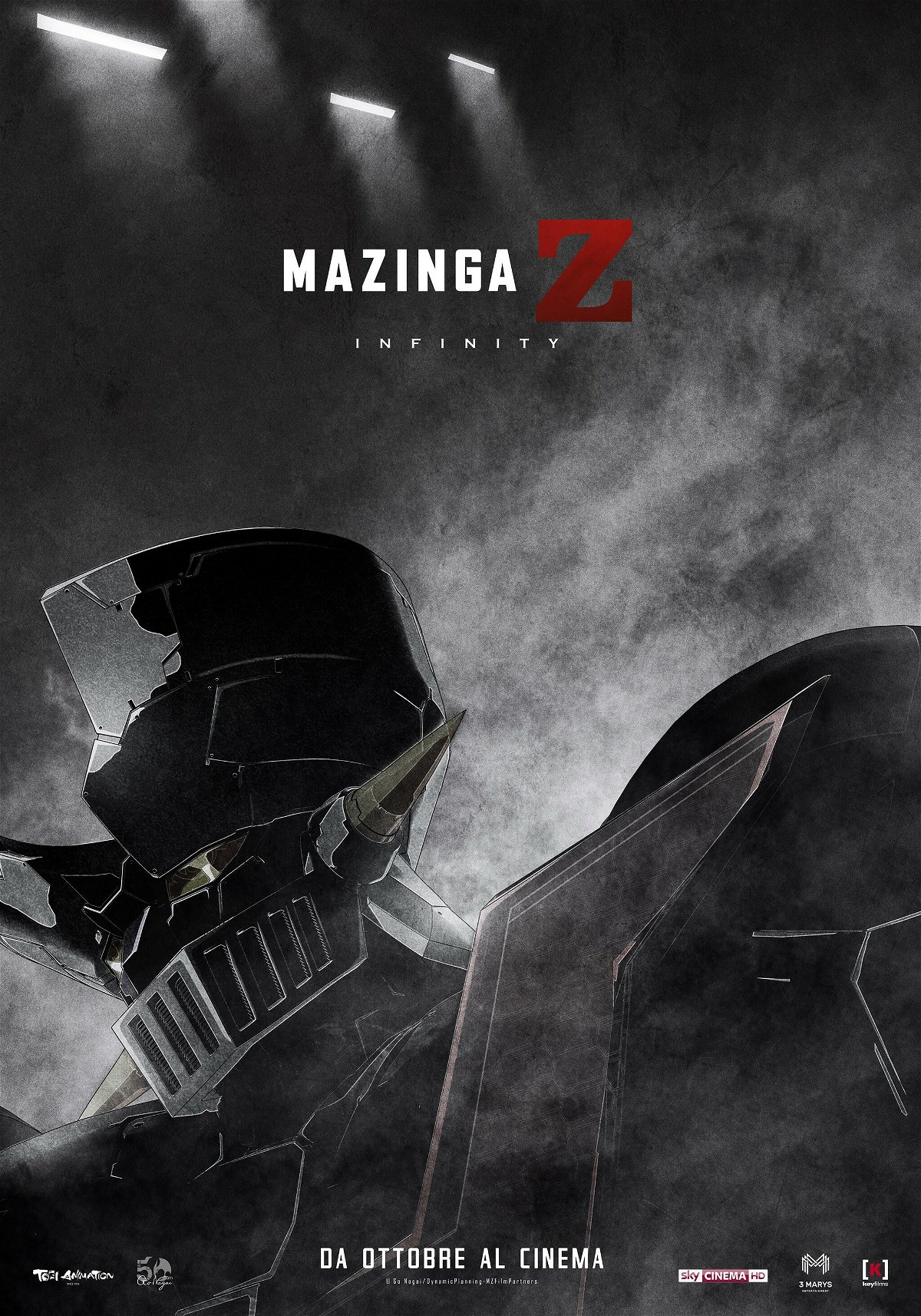 Il nuovo poster di Mazinga Z Infinity