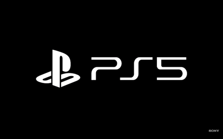 Il logo di PS5