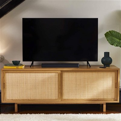 Bose Diffusore TV, Piccola Soundbar con Connettività Bluetooth 4