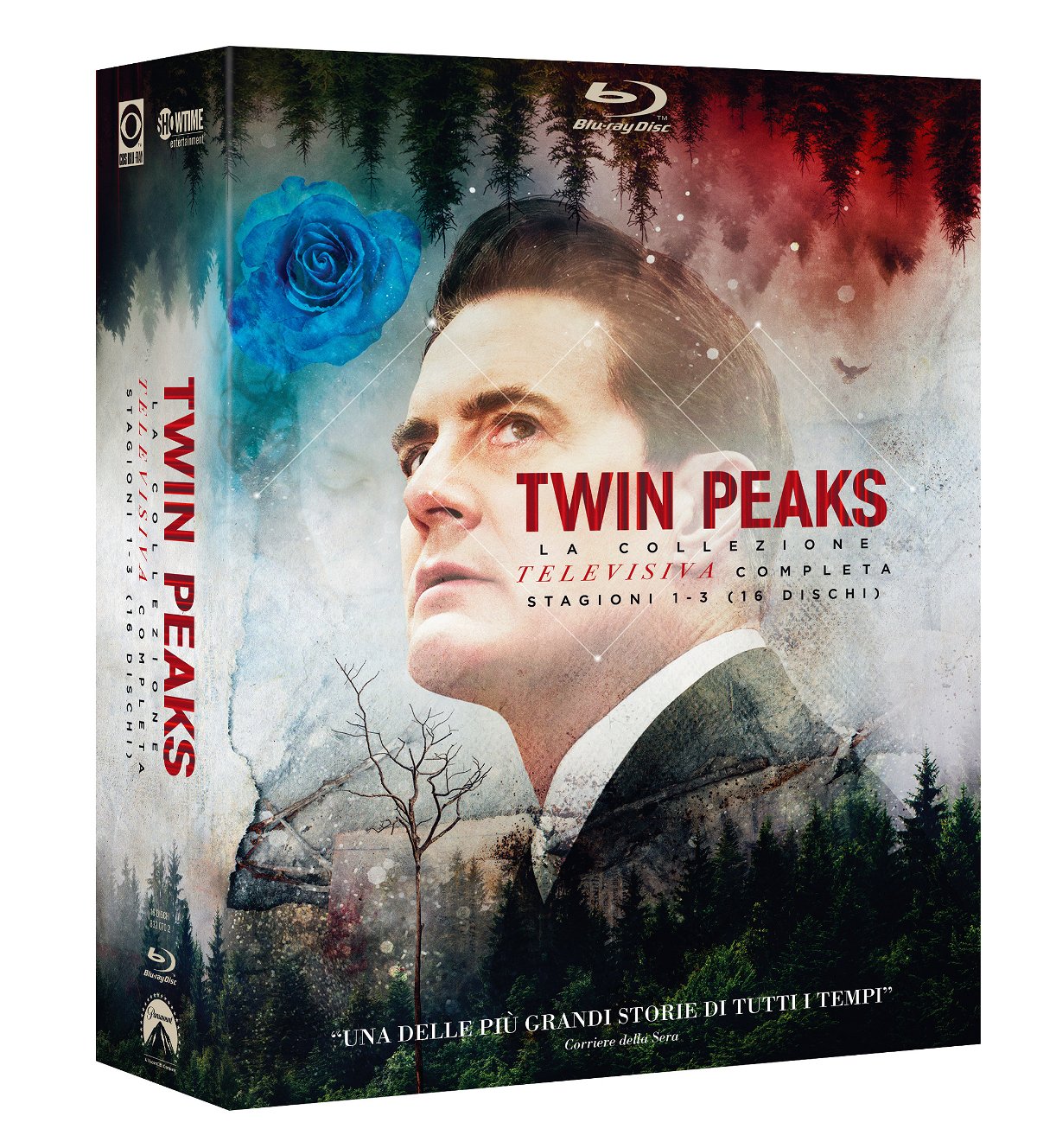 L'agente Dale Cooper sulla cover del cofanetto Blu-ray di Twin Peaks