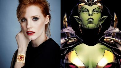 Clicca per vedere l'immagine originale Jessica Chastain sarà la regina degli Skrull in Dark Phoenix?
