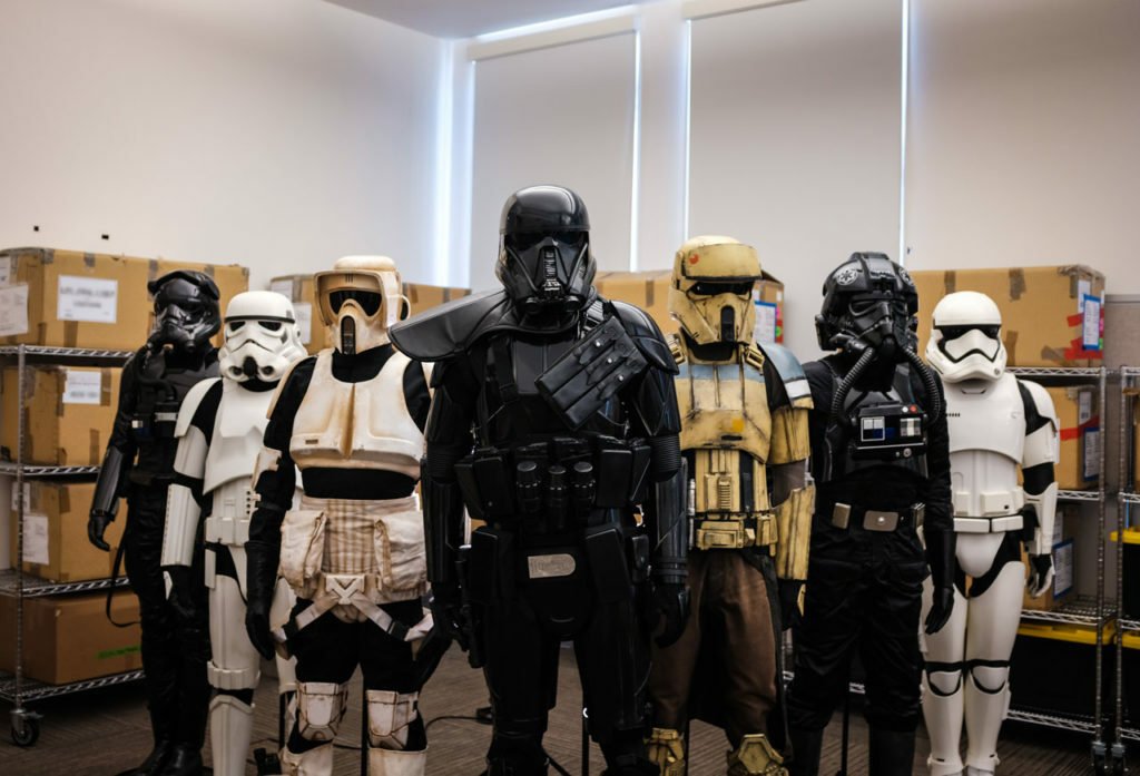 Tutte le varianti dei costumi degli Stormtrooper che si vedranno al Comic-Con 2019