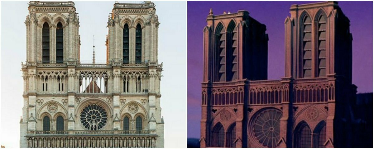 La cattedrale gotica de Il Gobbo di Notre Dame
