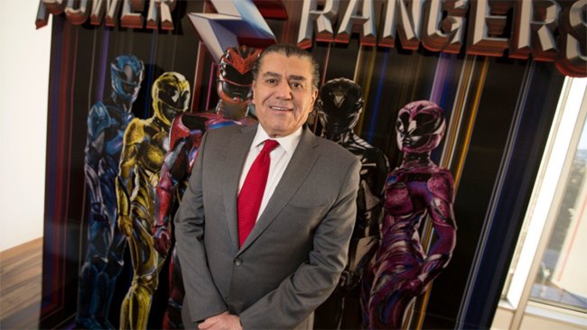 Haim Saban, creatore Power Rangers