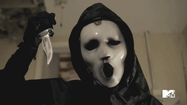 Ghostface dalla serie Scream
