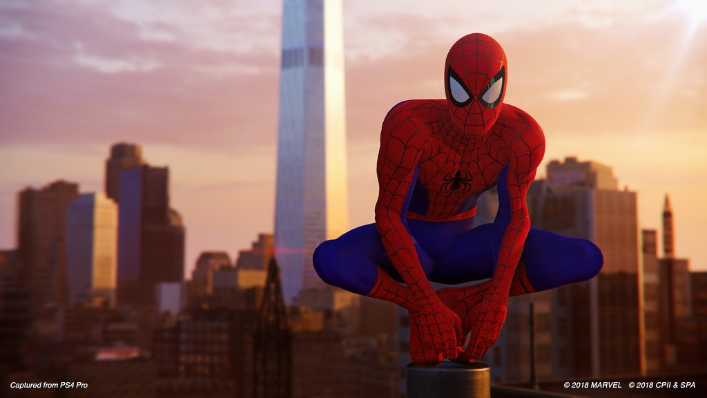 Screen in-game del nuovo costume di Marvel's Spider-Man per PS4