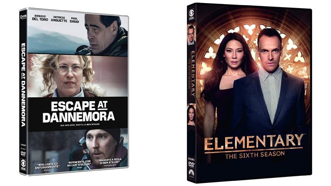 Escape at Dannemora e Elementary 6 - Home Video - DVD
