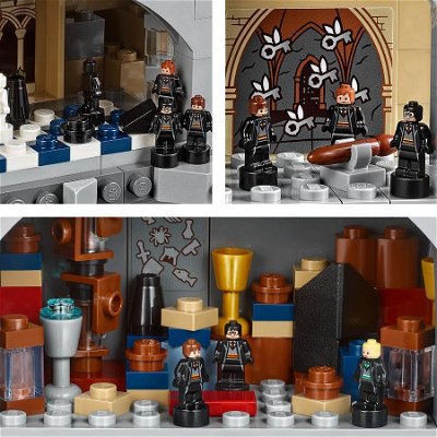 Set LEGO Harry Potter: Castello di Hogwarts 4