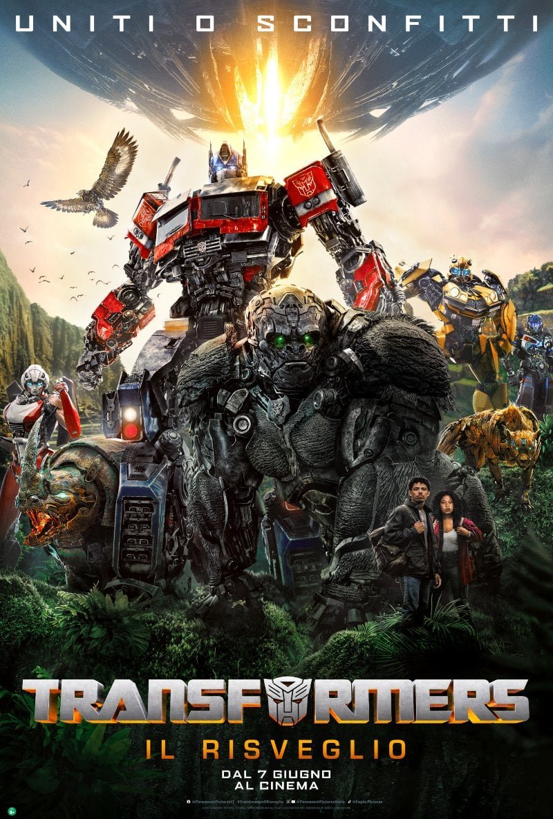 Transformers: Il Risveglio - Poster con i personaggi principali