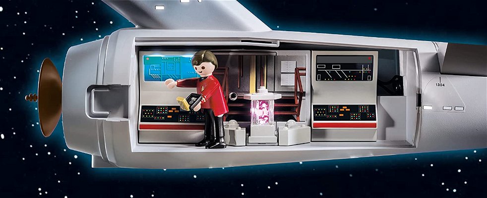 Playmobil Star Trek U.S.S. Enterprise NCC-1701 3