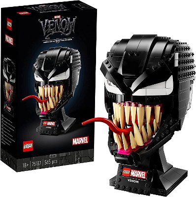 Testa di Venom LEGO 1