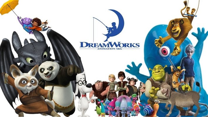 DreamWorks collection 40 film DVD 4