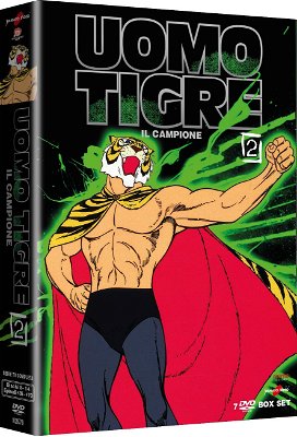 Collector's edition DVD L'Uomo Tigre volume 2 copertina