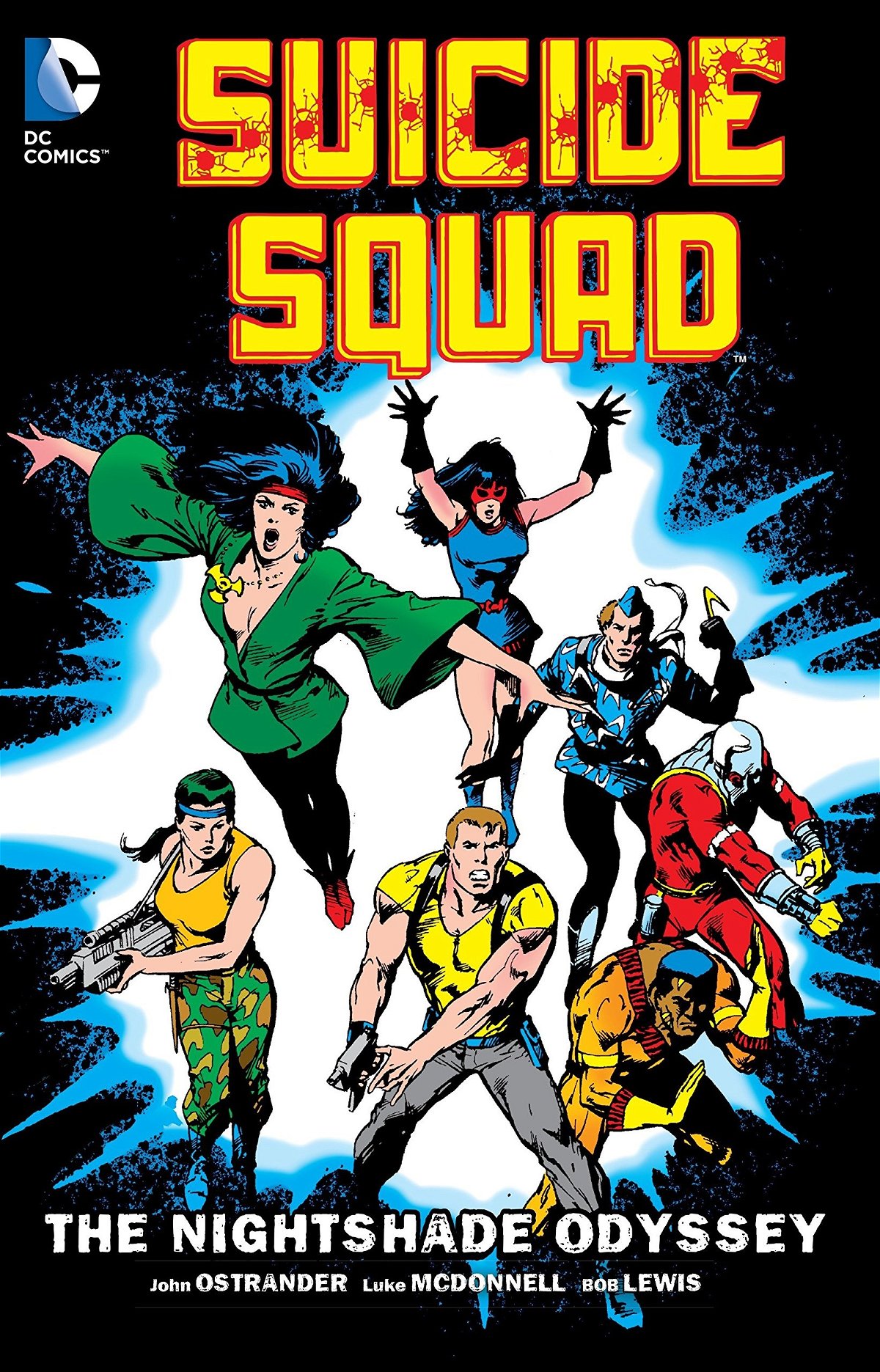Il secondo volume USA della Suicide Squad di John Ostrander