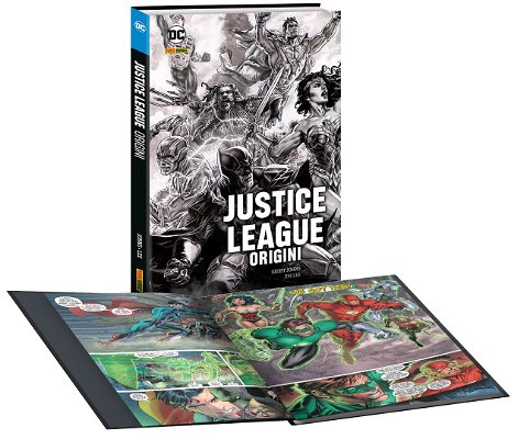 Comic Edition Zack Snyders's Justice League 3