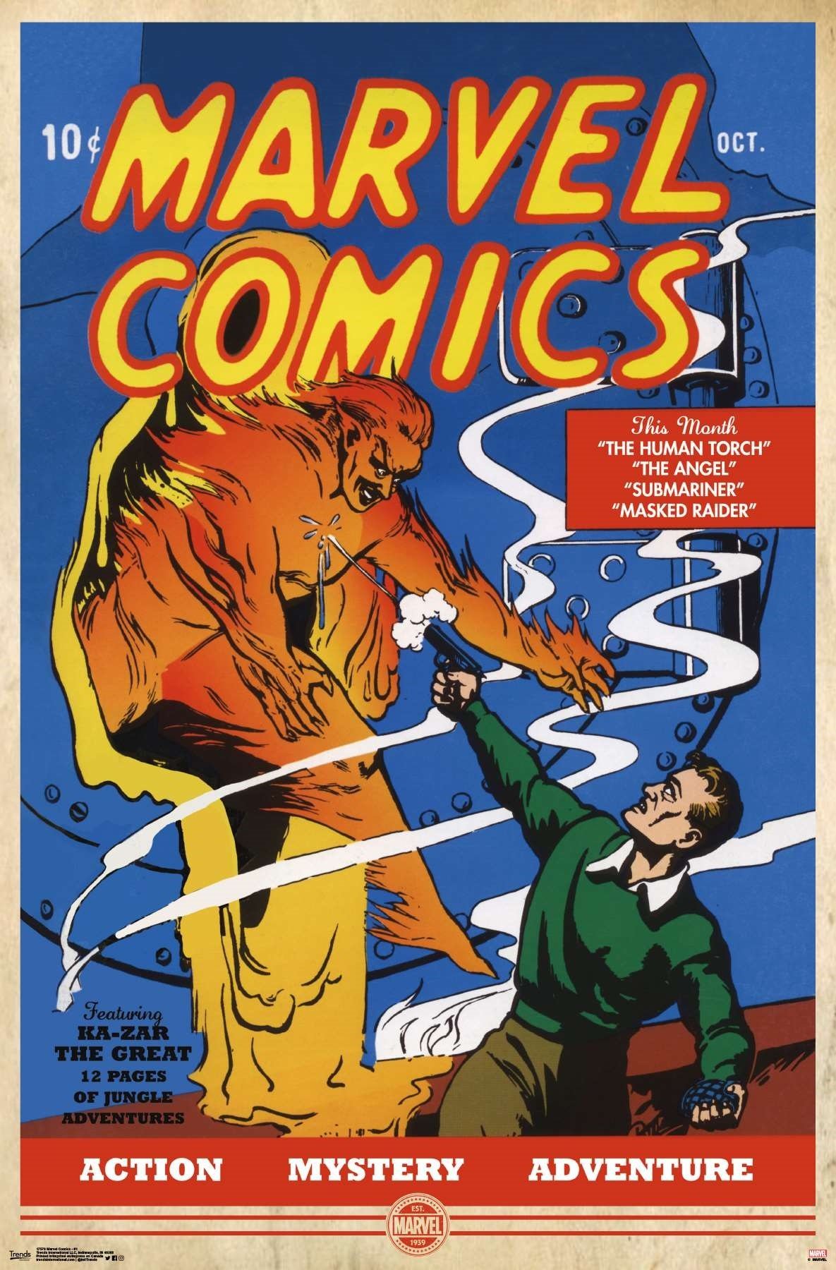 Marvel #1 (1939)