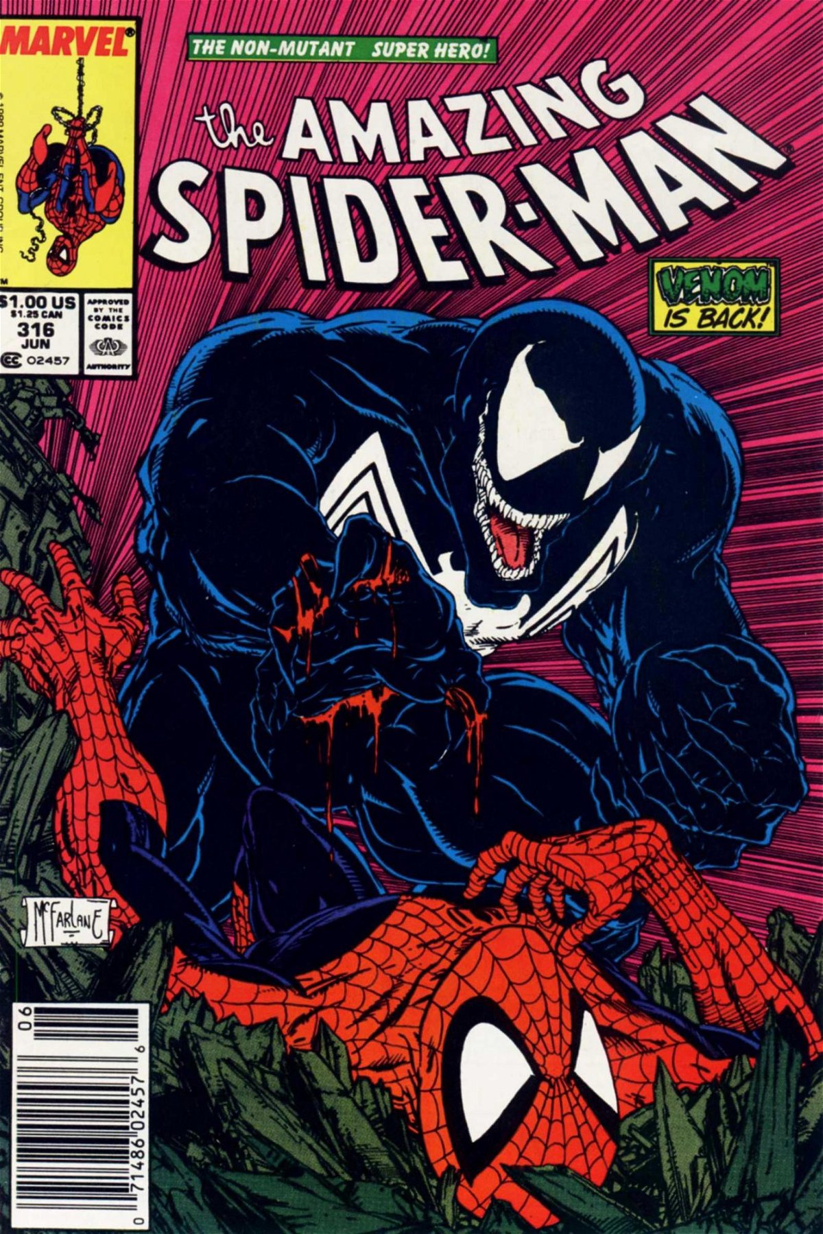 spider-man venom