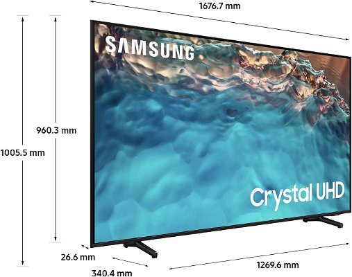 Samsung TV Crystal 4k HUD 2