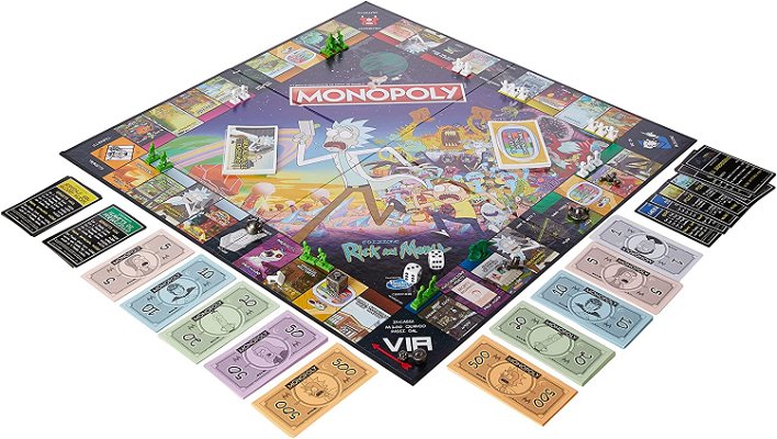 Monopoly Rick and Morty 3
