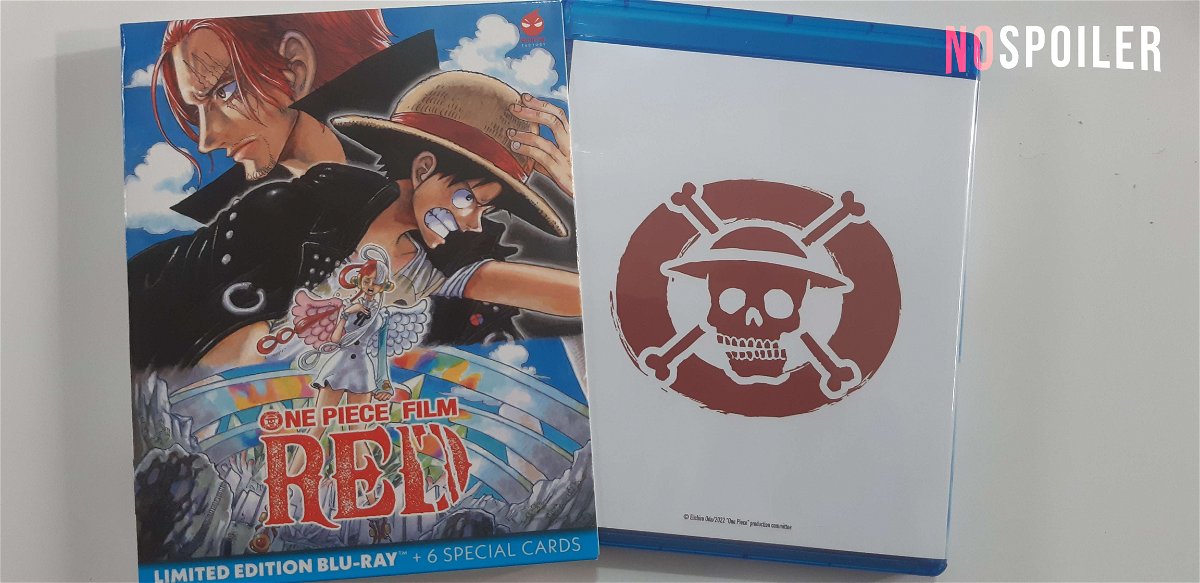 One Piece Film Red la copertina