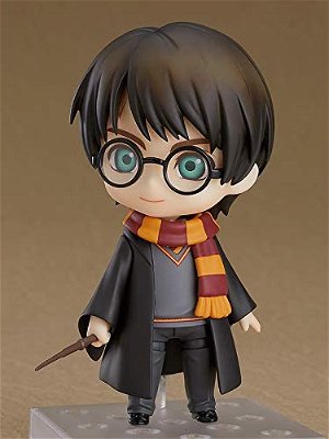 La Nendoroid di Harry Potter con la bacchetta in mano