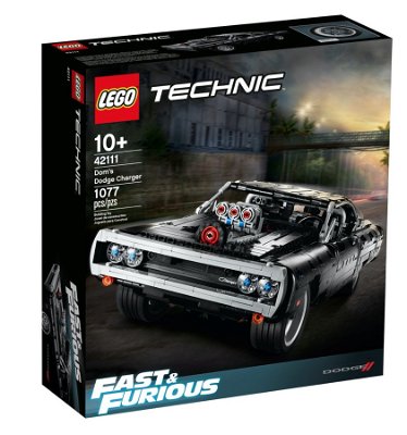 LEGO 42111 Dodge Charger 1