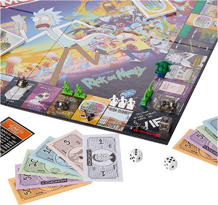 Monopoly Rick and Morty 4
