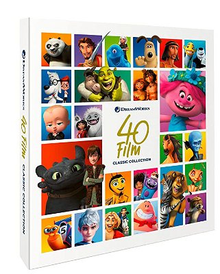 DreamWorks collection 40 film DVD 1