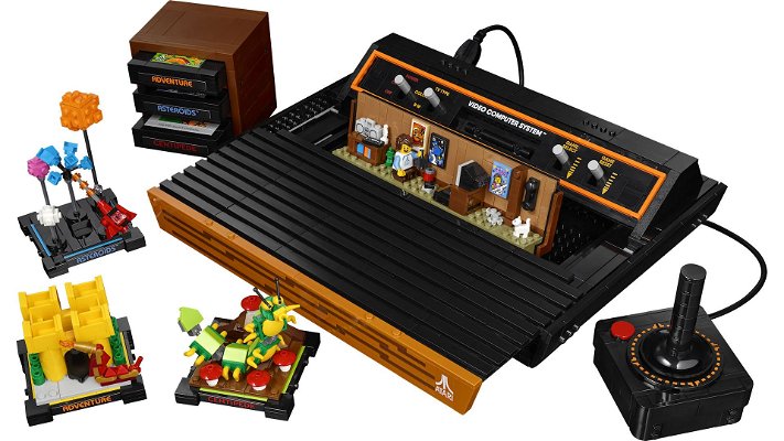 Il set LEGO Icons #10306 Atari 2600
