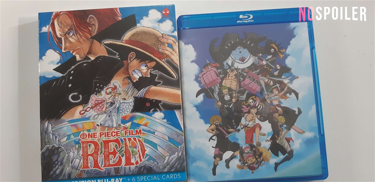 One Piece Film Red cover slipcase