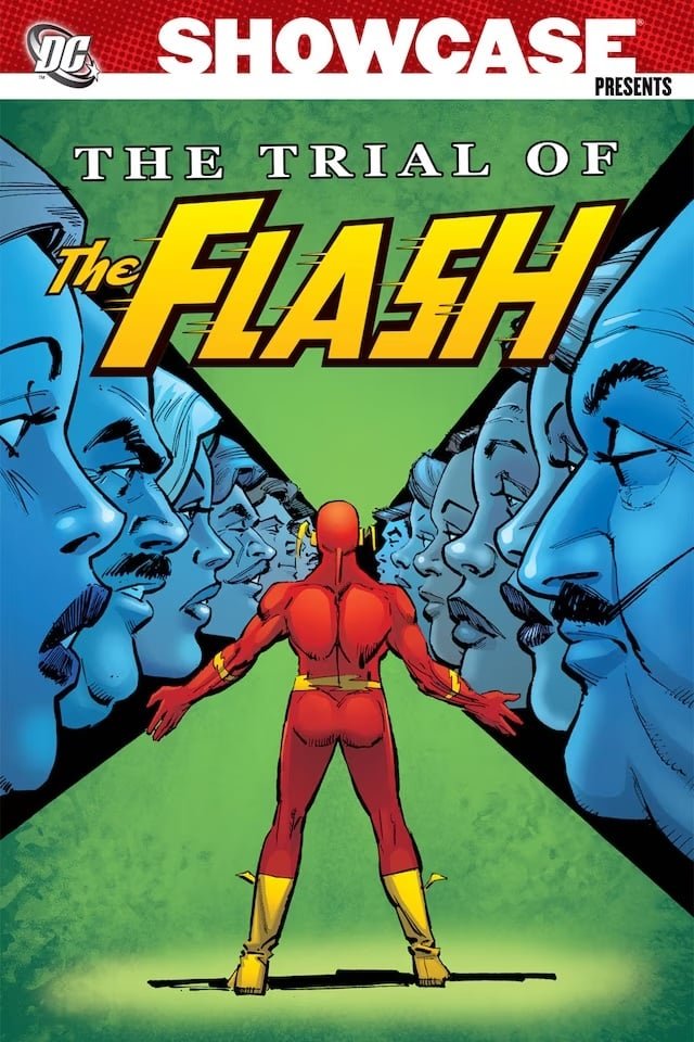 La copertina dello Showcase dedicato a The Trial of the Flash