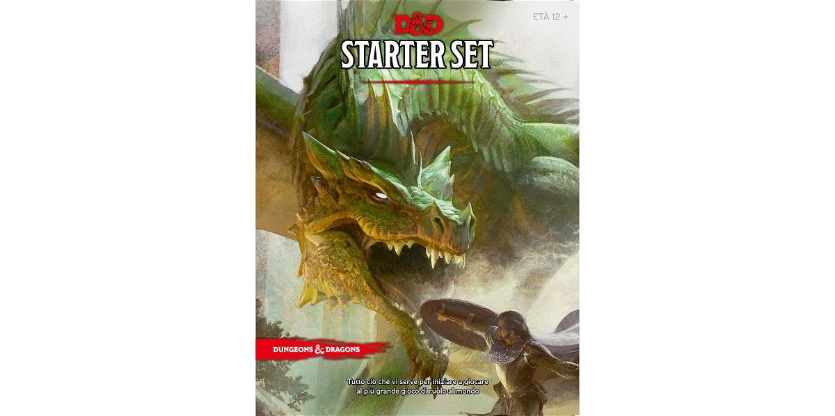 dungeons and dragon Starter Set
