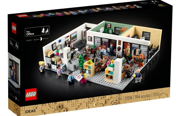 Set LEGO The Office 1