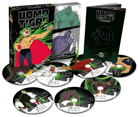 Collector's edition DVD L'Uomo Tigre volume 2 dischi