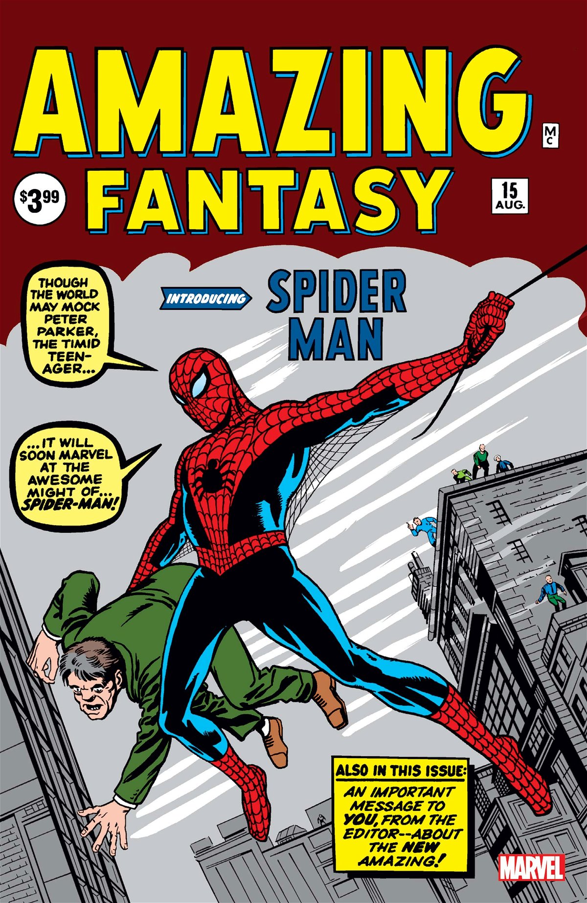 Spiderman Amazing fantasy
