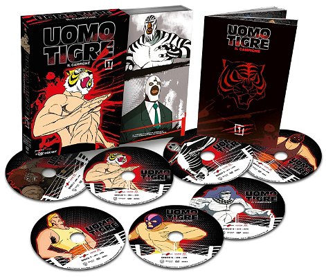 Collector's edition L'Uomo Tigre volume 1
