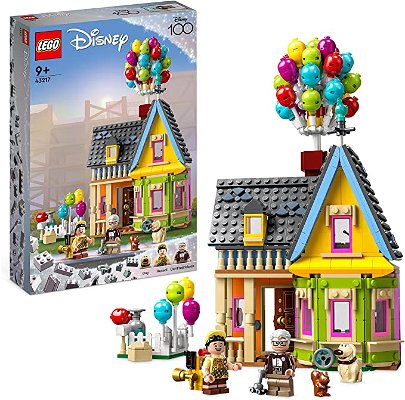 Set LEGO casa Up Disney 100 anniversario 1