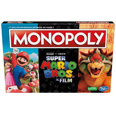 Monopoly Super Mario Bros.  frontale