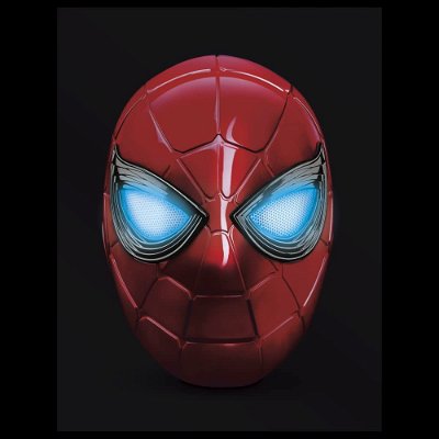 Maschera Spider-Man occhi blu
