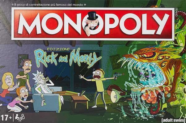 Monopoly Rick and Morty 1