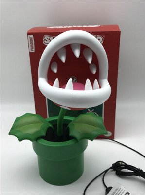 Lampada Super Mario pianta piranha 2