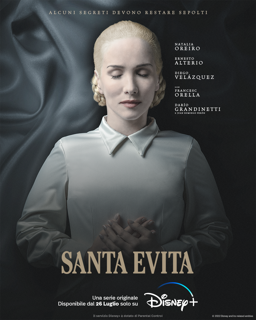 Santa Evita - la salma di Evita Peron