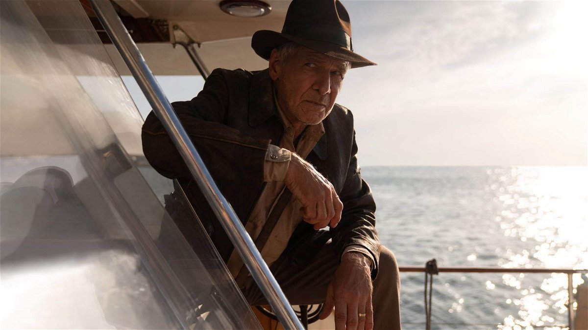 Indiana Jones e il Quadrante del Destino - Indiana Jones su una nave