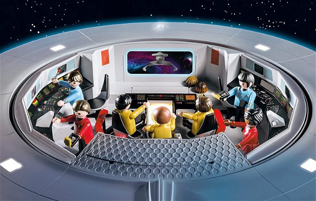 Playmobil Star Trek U.S.S. Enterprise NCC-1701 2