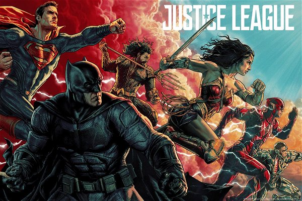 Comic Edition Zack Snyders's Justice League 4