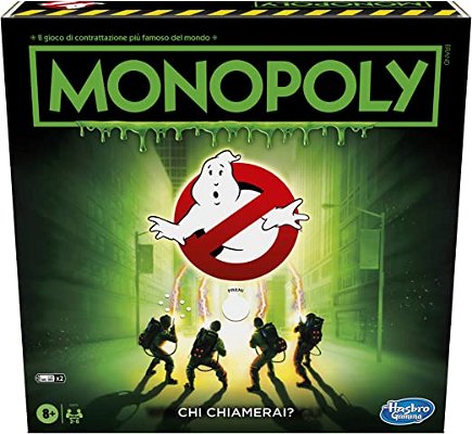 monopoly ghostbusters hasbro 1