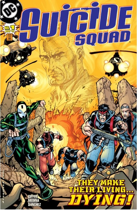 Suicide Squad #1 di Keith Giffen e Paco Medina