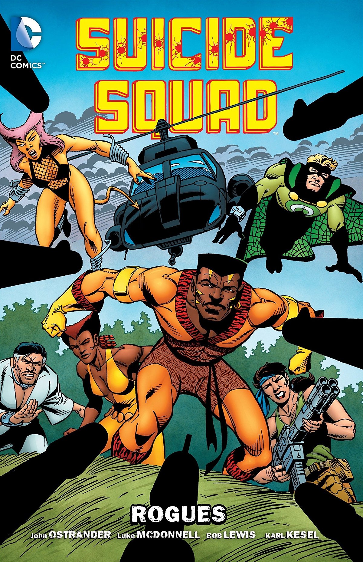 Il terzo volume USA della Suicide Squad di John Ostrander