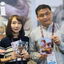 Yuzu e Chien Chia-Cheng